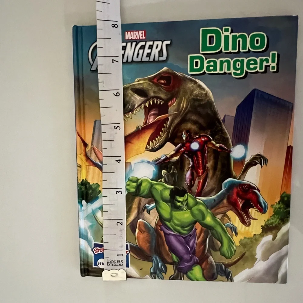 MARVEL AVENGER DINO RANGER STORY BOOK